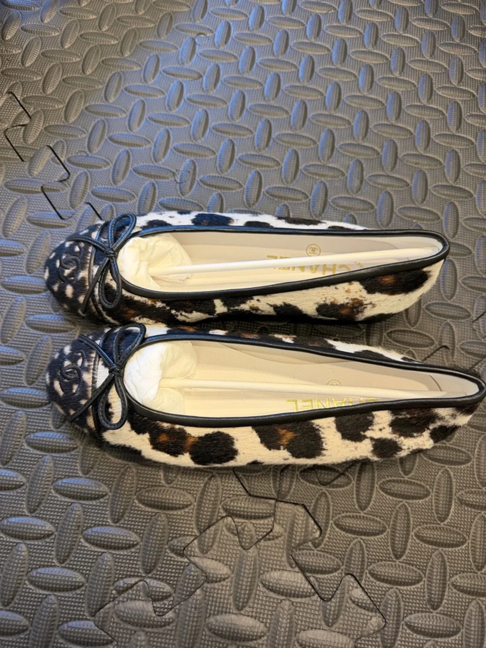 CHANEL Ballet Flats NEVER WORN size 36 Blazy 26S debut - Picture 5 of 8